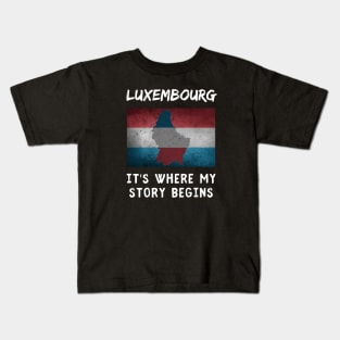 Luxembourger Kids T-Shirt